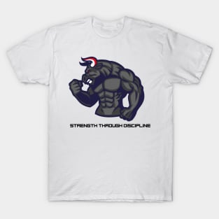 strength through discipline T-Shirt